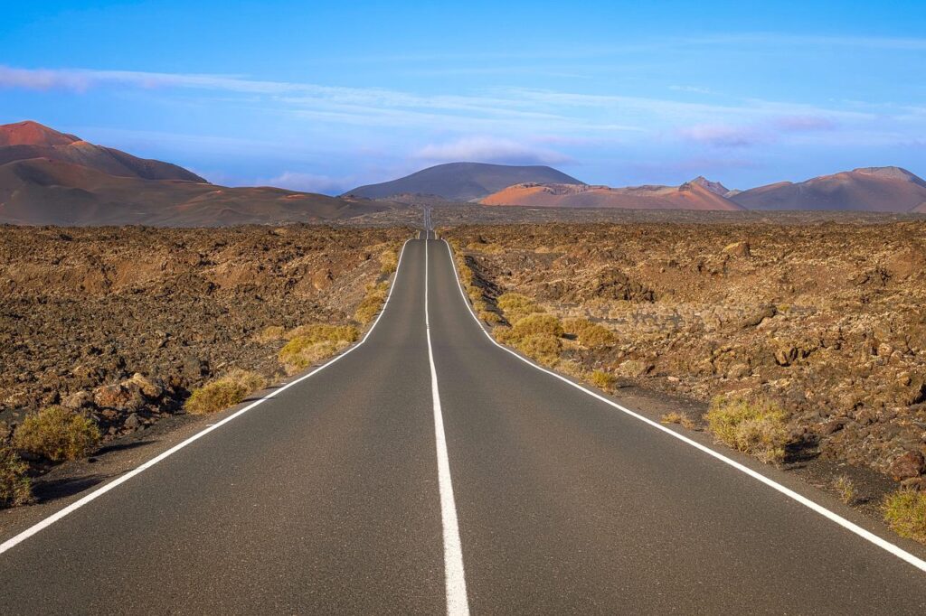 roadtrip lunaire à lanzarote