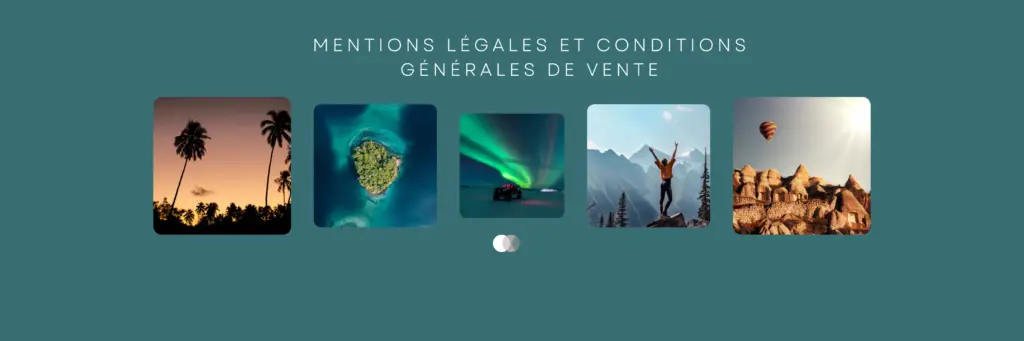 mentions légales et conditions générales de vente