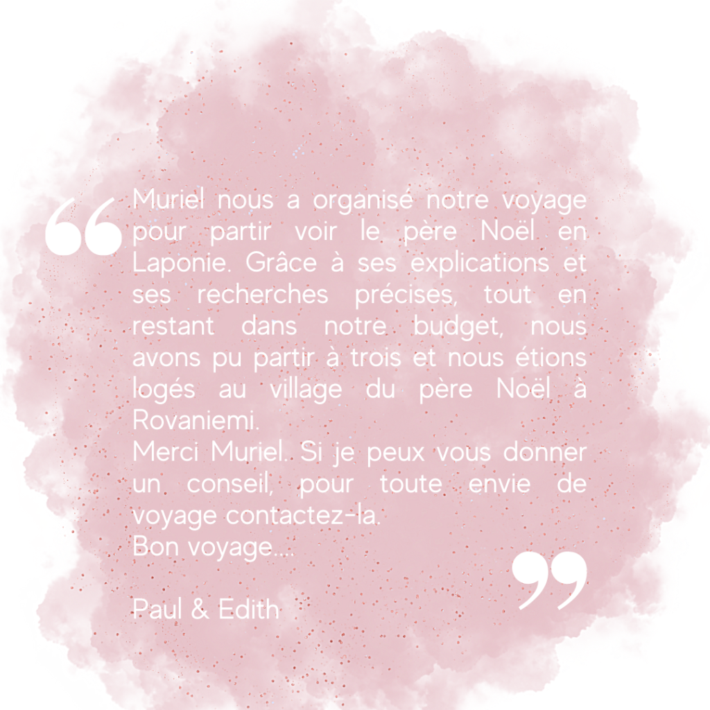 Avis de voyage sur-mesure en Laponie